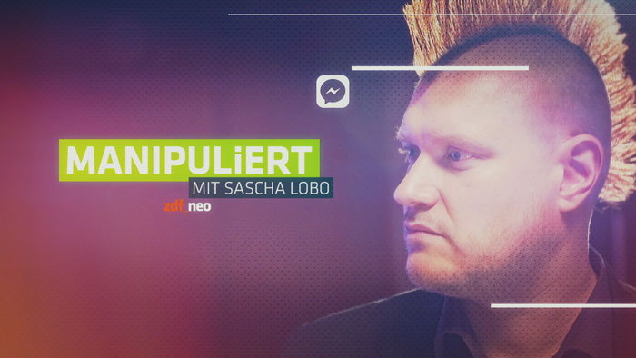 'Manipuliert' mit Sascha Lobo